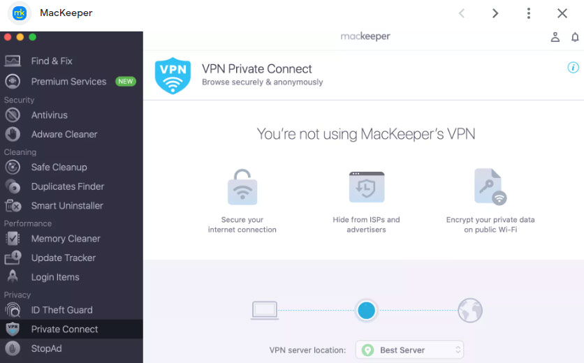 mac keeper vpn avis